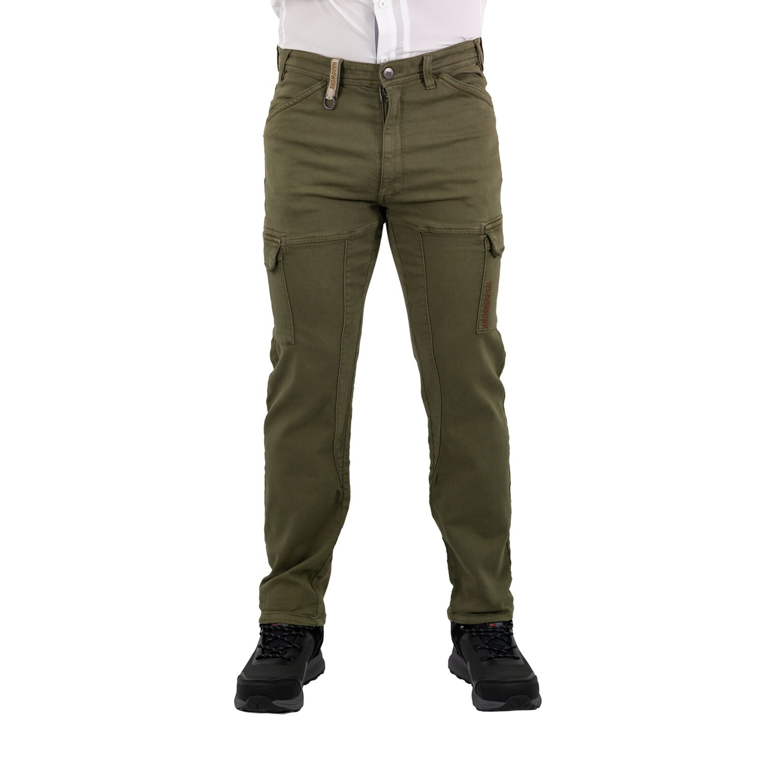 Pantal&oacute;n Hw Hammer Spx Verde Oliva image number 7.0